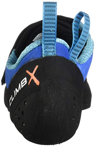 Climb X Rave Strap Climbing Shoe 2018 (8.5, Blue)3