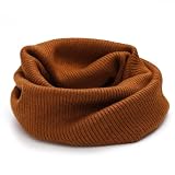 Ocasión: La bufanda infinity loop braga de cuello de invierno es adecuada para cualquier momento: al salir, pesca, camping, ciclismo de montaña, etc.; Un gran regalo de vacaciones para amigos, amantes, padres durante el frío invierno.