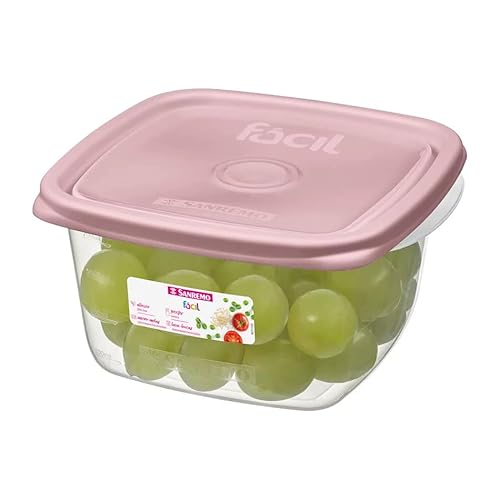 Conjunto Kit Potes Plásticos Herméticos 12 Peças Freezer Microondas 800ml, Sanremo Cor: Sortido