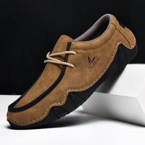 Salkin Leather Loafers2