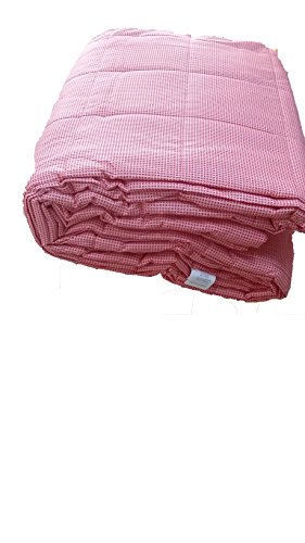Bassetti colcha acolchada de microfibra para cama plaza de 170 x 260 cm 2