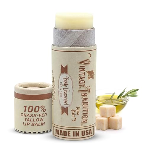 Vintage Tradition Beef Tallow Lip Balm