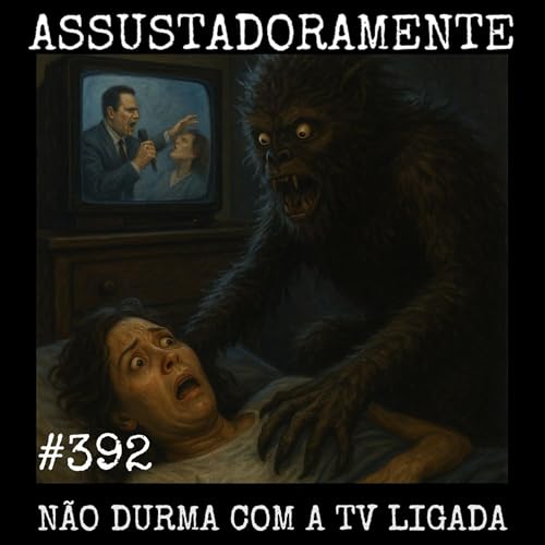 #392 NÃO DURMA COM A TV LIGADA e outros relatos sobrenaturais
