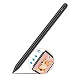 🍎【2021 Upgrade der 1,0-mm Feinspitze】 Durch das Aufrüsten der ultrafeinen 1,0-mm-Faserspitze ist unser Stylus Pen so präzise wie der Original-Ap-Stift. Dies Verzögerung verbessern/ Offset / Bruch und reduziert Rechtschreibfehler. Es ermöglicht eine präzisere und flüssigere Anwendung auch bei kleinen, schmalen Hüben. Sie werden eine Erfahrung genießen, die der eines echten Bleistifts auf Papier mit diesem Stift ähnelt.