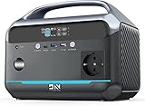 DaranEner Tragbare Power Station NEO300, 300W 268Wh (600W Spitzenwert) LiFePO4 Powerstation, Portable Powerhouse Solargenerator Stromspeicher Stromversorgung für Camping Wohnmobil Notstromversorgung