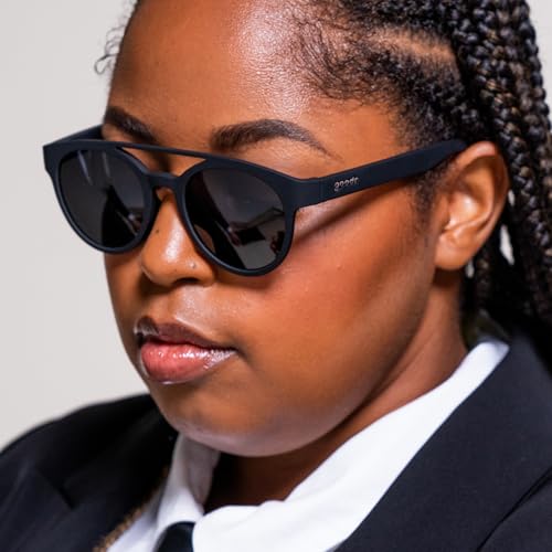 goodr Professor 00G Polarized Sunglasses, Medium Sized (PHG)4