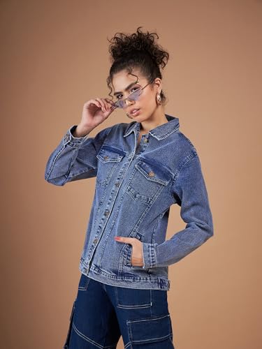 SASSAFRAS denim jacket – image 3