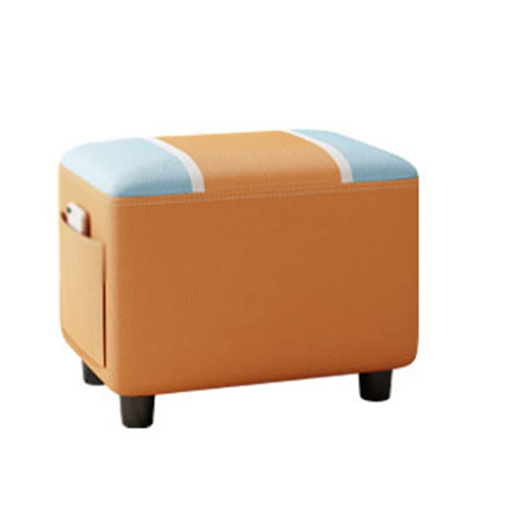 Petit tabouret de salon idéal comme tabouret à langer pour l'entrée