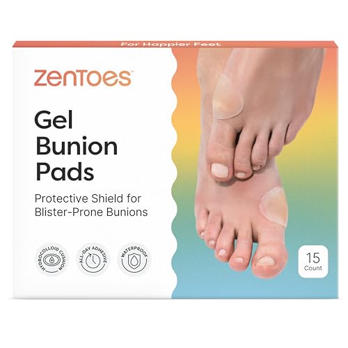 ZenToes Hydrocolloid Bunion Pads