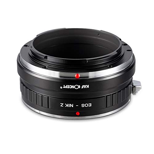 New K&F Concept Adapter for Canon EOS EF Mount Lens to Nikon Z6 Z7 Camera