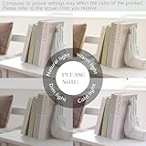 Hiwhy Decorative Book Storage Box Set of 2, Stylish Decorative Books, Linen Faux Book Storage Box for Bookshelf, Coffee Tables, Home Decor, GrassGreen - Image 7