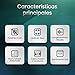 Hisense RQ515N4AC2 - Frigorífico Americano 4 puertas, Total No Frost, Capacidad Neta...