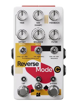 【極美品】限定 chase bliss audio Reverse Mode C Reverse Mode C — Chase Bliss