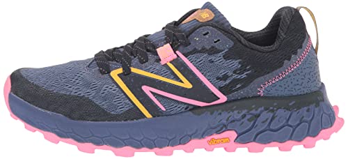New Balance Women's Fresh Foam X Hierro V7 Trail Running Shoe, Night Sky/Vibrant Pink/Black, 9.5 #TOP7