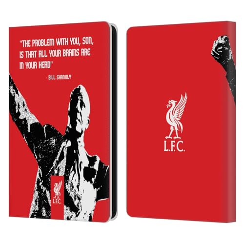 Housse Cuir Kindle Paperwhite 6 Liverpool FC Édition Bill Shankly Premium