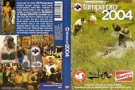 DVD Tampa Pro 2004 Book