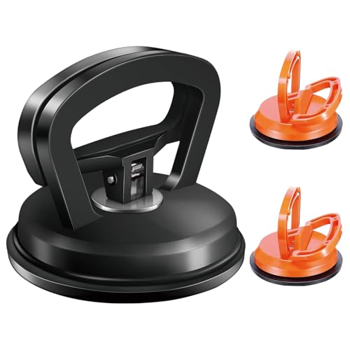 YcsRnn 3 Pack Car Dent Puller, Dent Removal Kit for Automotive Bodywork, DIY Dent Repair Tool with Suction Cups, Suitable for Smooth Surface Imperfections and Household Tasks