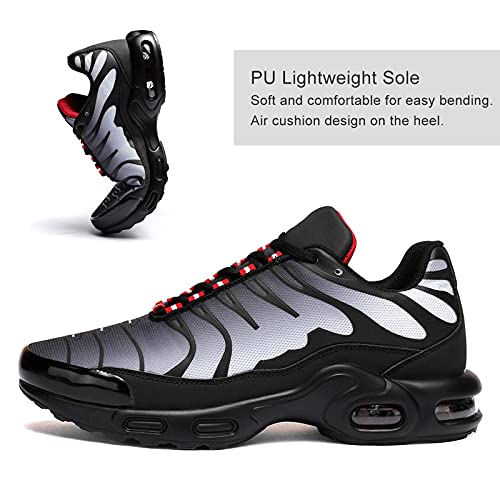 Mens Trainers Running Fashion Shoes Air Cushion Casual Sneakers Walking Tennis Gym Athletic Sports - Image 4