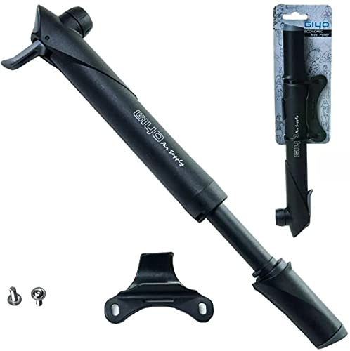 Bomba De Ar Ciclismo Mtb Speed Giyo Mini Pump Gp-47l