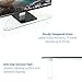VIVO Glass Ergonomic Tabletop Riser, Triangle Desktop Universal Corner Stand for Computer Monitor LCD LED TV, Monitor, Laptop, Notebook, and More, STAND-V000Q