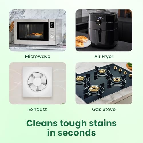 Image of Koparo Magic Foam Cleaner Spray | All in One Kitchen Cleaner Foam Spray | Oil & Grease Remover for Gas Stove, Chimney & Appliances | Multipurpose Cleaner for Home, Car, Shoes, Sofa & Tiles | 460ml