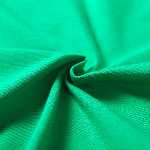 Image of St. Patrick's Day Shirt for Kids Flip Sequin Girls and Boys Green T-Shirt Clothing 4-12 Years