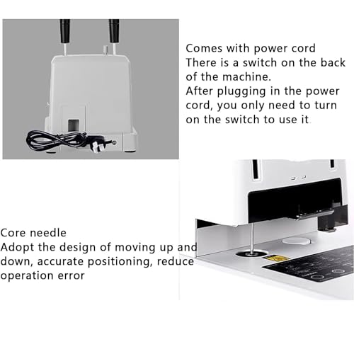 Machine à relier thermofusible électrique pour document et facture