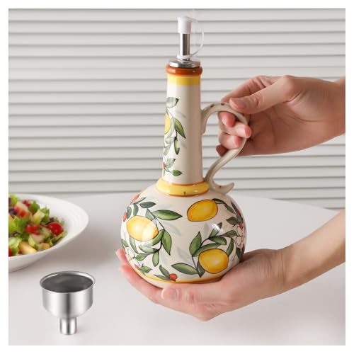 WLFHM Ceramic Olive Oil Dispenser