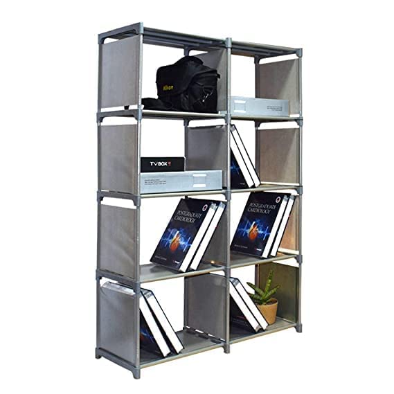 BuenoVida Bookshelf for Home |Storage Shelve for Books Storage ...