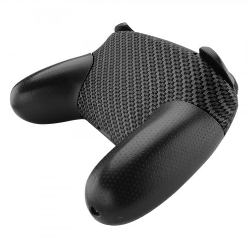 belakang view of the MODDEDZONE Carbon Custom Controller