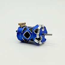 Furitek NANODRIVE 380 10.5T Sensored Brushless Motor for 1/10 Drift Cars - Remote Control Car, RC Car Electronics, 1/10 Drift Upgrades Blue