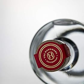 Anfield Gin 70cl – The Handmade Gin Company – Premium Craft Gin with orange, elderflower and liquorice – 40% ABV