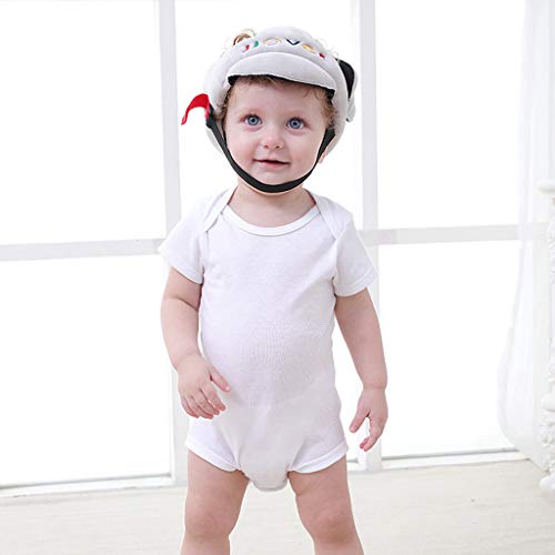 Chapéu macio para meninos Air Hat Capacete de proteção de segurança infantil cabeça infantil anti-co