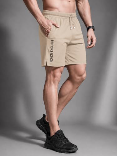 Image of Dpassion Quick Dry Polyester Sport Shorts for Men | Gym, Running and Regular Shorts
