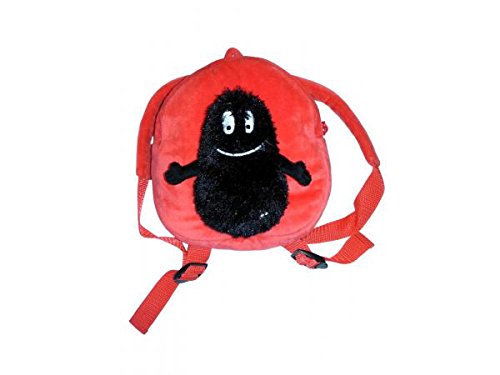 SAC A DOS BARBAPAPA BARBOUILLE (noir) X 2