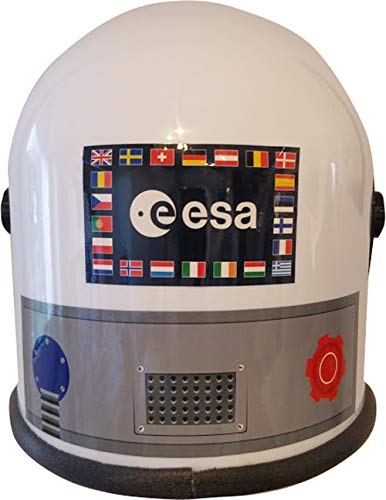 Pouce et Compagnie - Casque Astronaute Enfant Licence ESA Agence Spatiale Européenne Normes Jouets