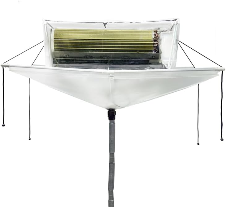 Full Cleaning Cover - wash air Conditioner/AC Cleaning Cover Waterproof Dustproof Cleaning Bag for Industry and housed Hold air Conditioner