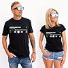 Choose Your Song/Singer Customise Personlised Text Printed Adults Unisex Men Women Summer Winter Cotton Crew Neck Casual T-Shirt (UK, Alpha, L, Regular, Regular) Black #3