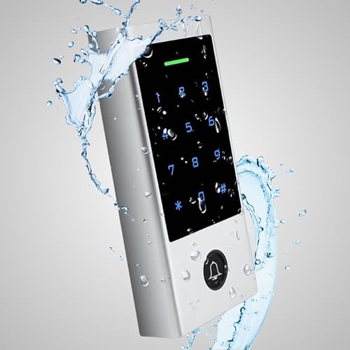 Elektronisches WiFi Smart Schloss mit Touch Panel, Smart Schloss - Fernbedienung