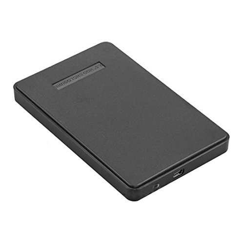 Caja externa para disco duro SATA 2.5 USB 2.0 Sanoxy miniatura 2