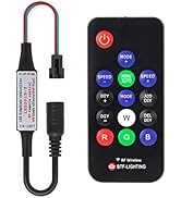 BTF-LIGHTING 14 Schlüssel WS2811 und WS2812B DC5V-12V Wireless RF LED RGB Controller 300 verschie...
