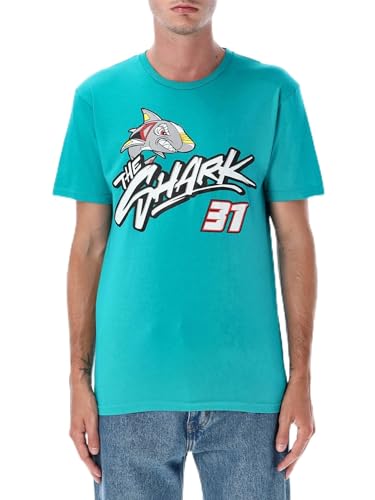 Pedro Acosta T-Shirt 31 The Shark idéal pour les rassemblements motards