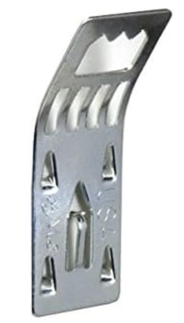 Ikon Picture Hooks Silver Foam Board Hangers - 5Mm - Zinc Plated Finish - Pack Of 10