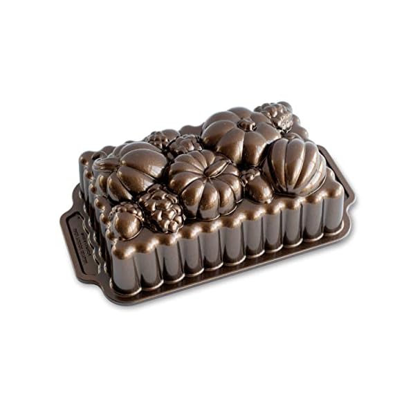Harvest bounty loaf pan  urban country home decor