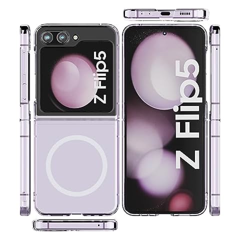 GALAPPLE Magnetic Case for Galaxy Z Flip 5 Cover