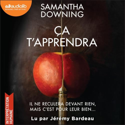 &Ccedil;a t'apprendra cover art