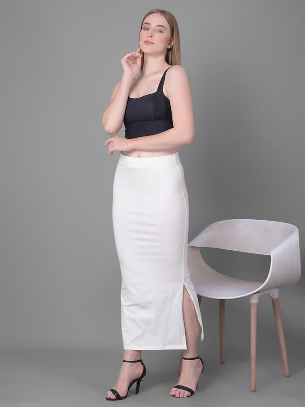 Image of Comfort Lady Women Cotton Blend Saree Shapewear /Saree Shapers Underskirt /Saree Petticoat