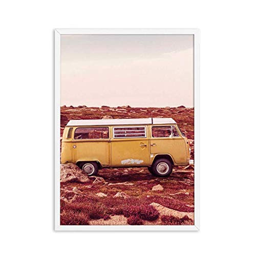 Peintures sur toile de paysage nordique pour sublimer un salon moderne