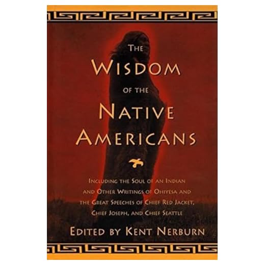 Native American Wisdom Book