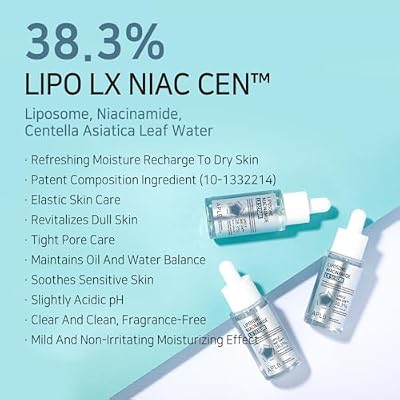 APLB Liposome Niacinamide LX Serum | LIPO LX NIAC CENTM 38.3% 1.35 FL.OZ/Korean Skincare, Efficient absorption, Long lasting hydration, Revitalize for gentle and improve skin texture